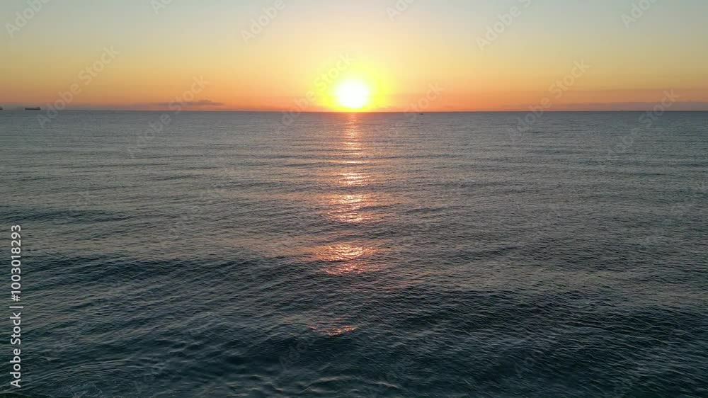 Atardecer en el mar Atardecer en el mar