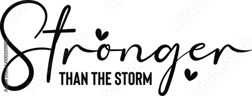 Stronger Than the Storm