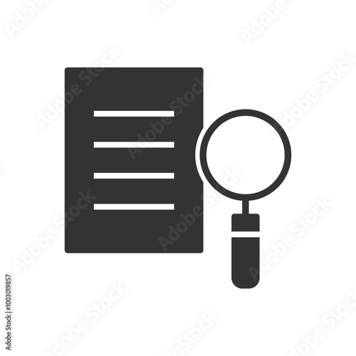 Document Search Icon