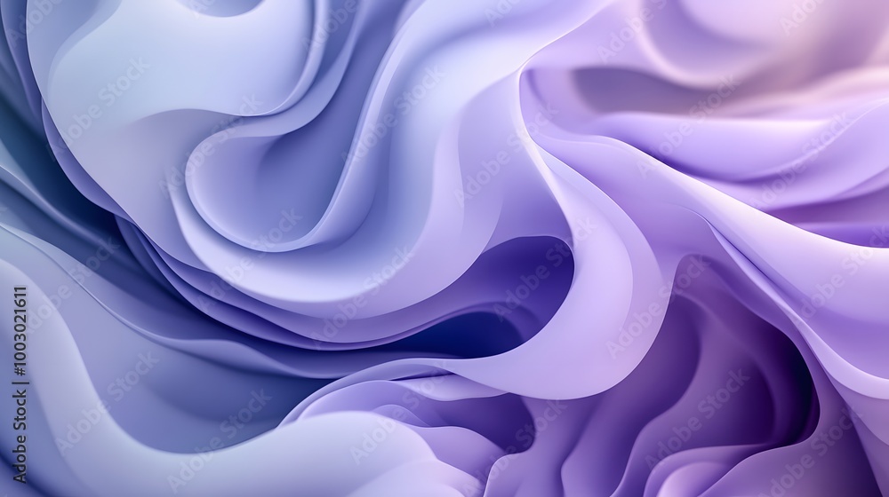 Abstract purple and blue shapes Abstract purple and blue shapes