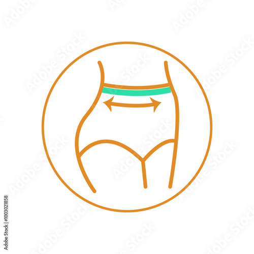 period panty icon vector eps 