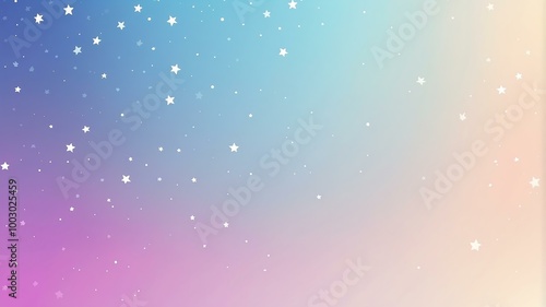 pale gradient star pattern background