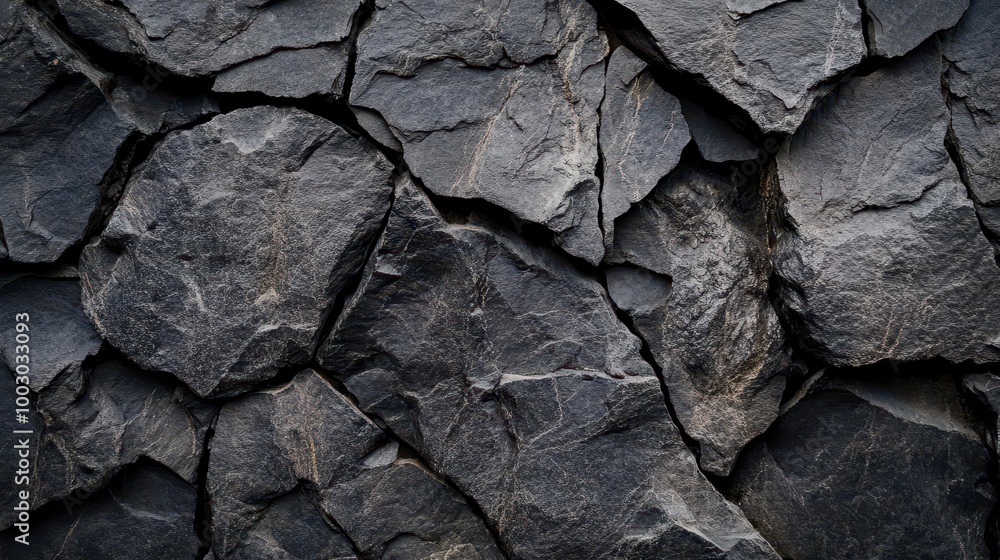 rugged black stone texture with deep cracks and weathered surface closeup view highlighting intricate patterns and rough textures of ancient mountain rock rugged black stone texture with deep cracks and weathered surface closeup view highlighting intricate patterns and rough textures of ancient mountain rock