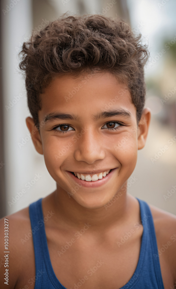 Retrato de Niño Feliz al Aire Libre - Naturalidad y Alegría Infantil Retrato de Niño Feliz al Aire Libre - Naturalidad y Alegría Infantil