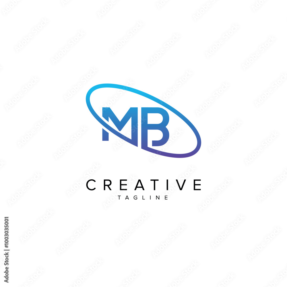 Modern Letter MB BM and Planet Logo Design. Initial Vector Elements. Modern Letter MB BM and Planet Logo Design. Initial Vector Elements.