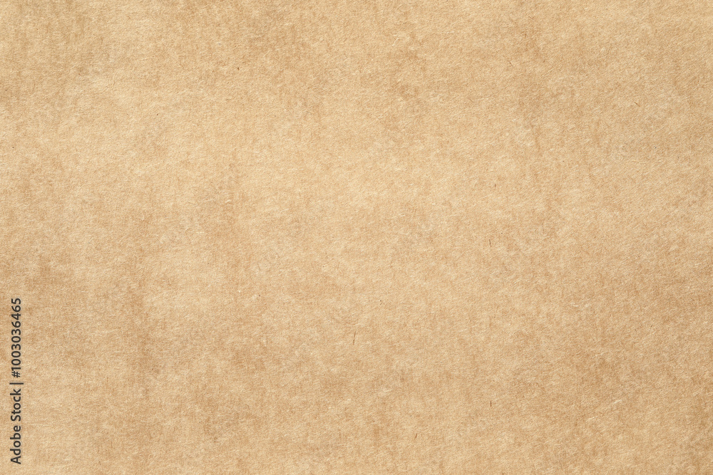 Fototapeta premium Brown grains paper texture macro closeup