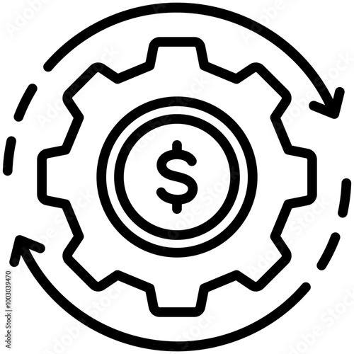 Circular Economy Icon