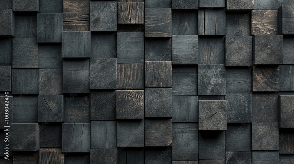 Rough Texture Collage