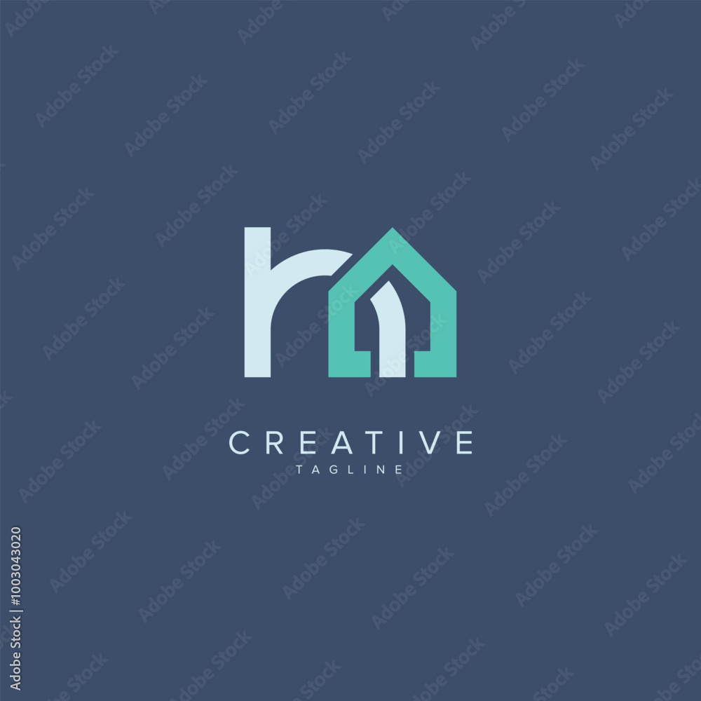 Abstract House logo design. Initial H letter concept. Abstract House logo design. Initial H letter concept.
