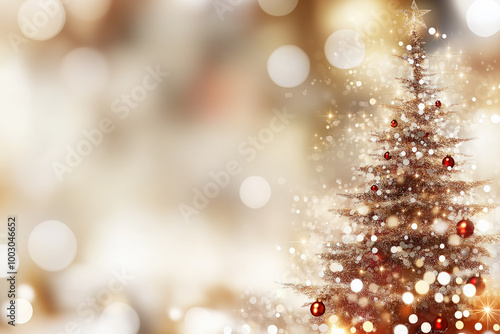 Abstract Christmas Background