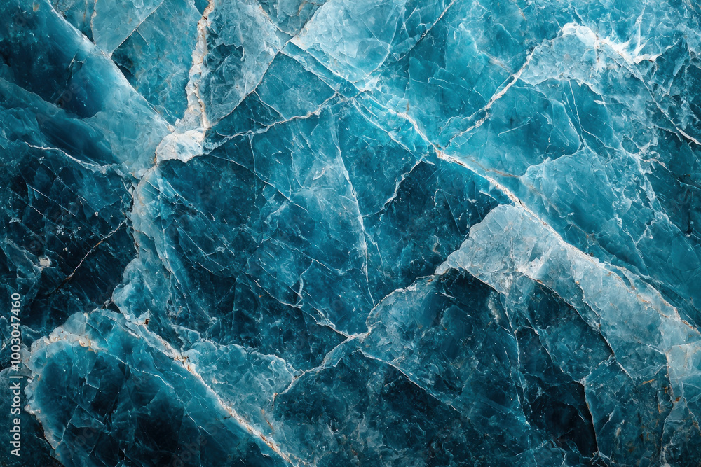 Obraz premium blue marble background