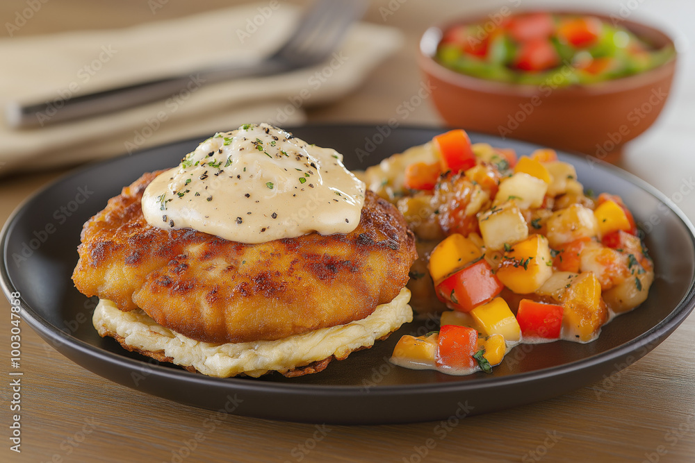 Chicken Fried Steak With Gravy Chicken Fried Steak With Gravy