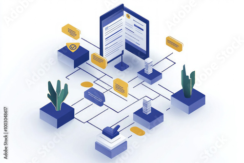 Enrollment Process: Flowcha...