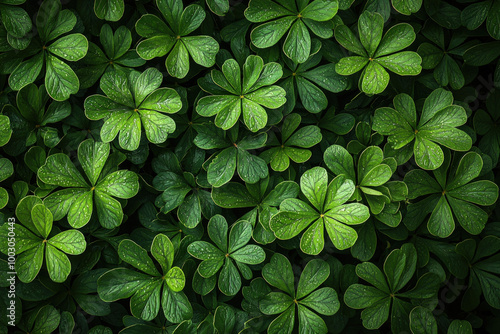 leafy background