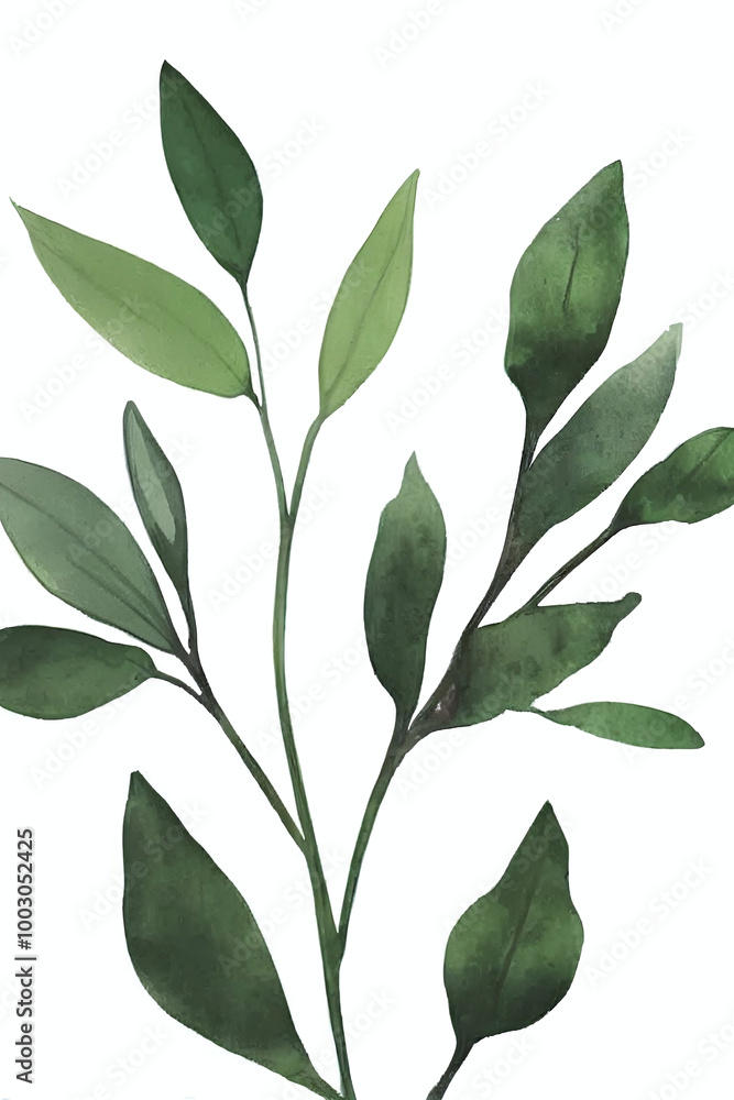 green leaves background green leaves background