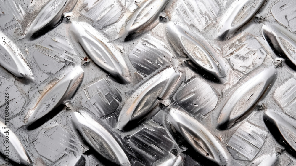 White Metal Texture White Metal Texture