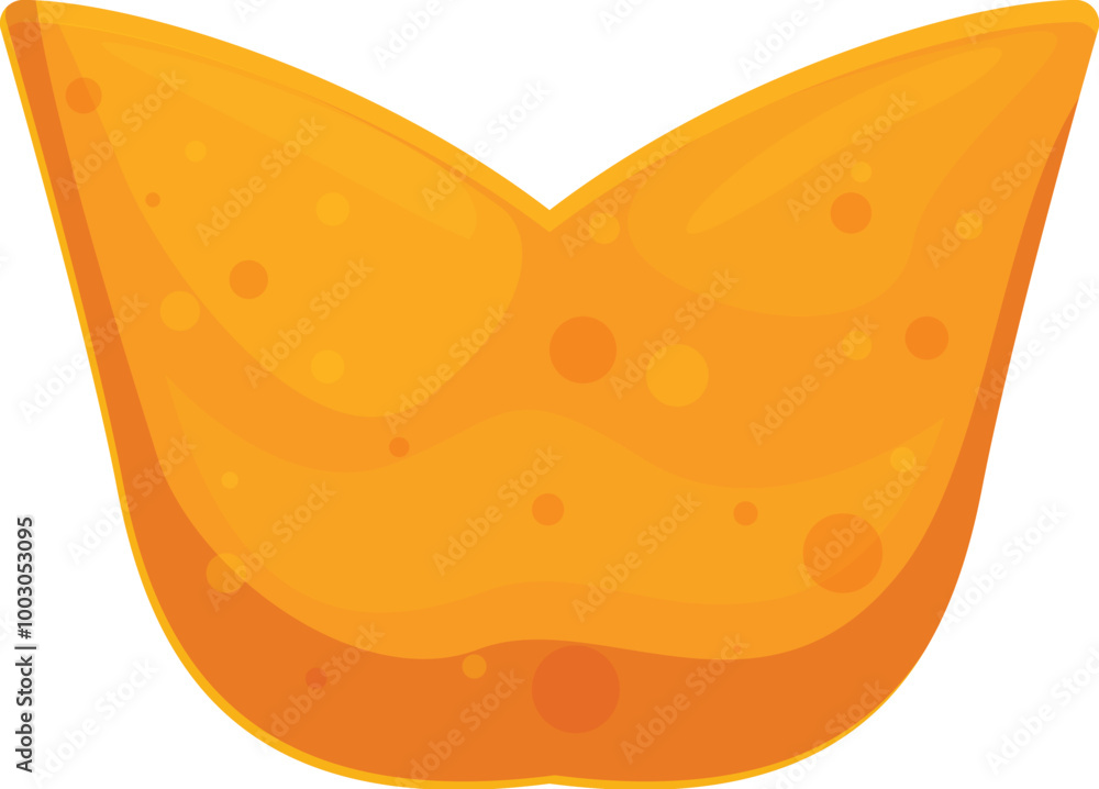 Empanada forming a traditional shape, representing latin american cuisine and culinary traditions Empanada forming a traditional shape, representing latin american cuisine and culinary traditions
