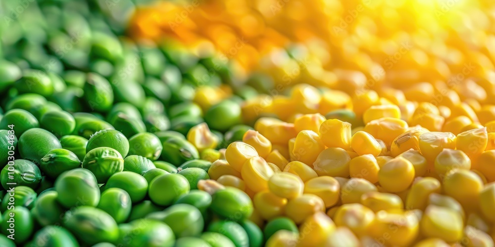 Trading of Organic Yellow Corn and Green Soybeans in the Stock Market: Futures Contracts for Edamame and Maize in Bright Transportation Cargo Trading of Organic Yellow Corn and Green Soybeans in the Stock Market: Futures Contracts for Edamame and Maize in Bright Transportation Cargo