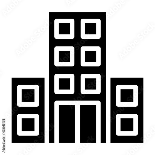 Office Glyph Icon Design
