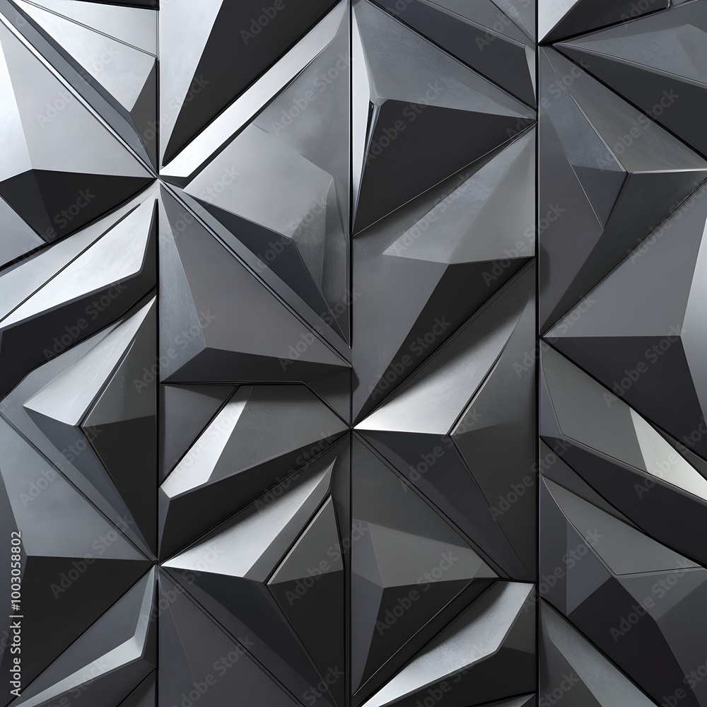 Modern Futuristic Geometric Pattern Design with PNG Transparency Modern Futuristic Geometric Pattern Design with PNG Transparency