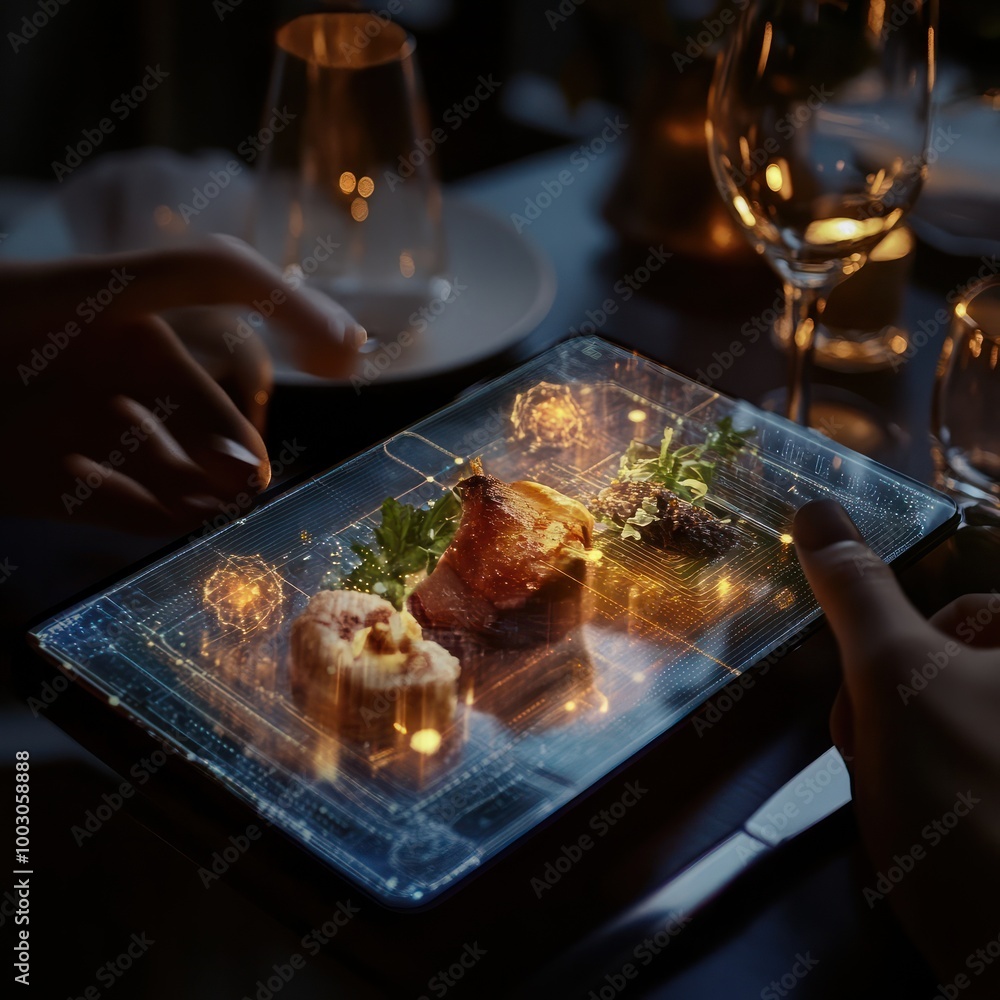 Digital Dining Experience Digital Dining Experience