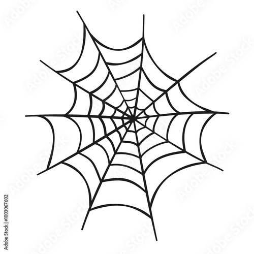 Spiderweb. Halloween decoration