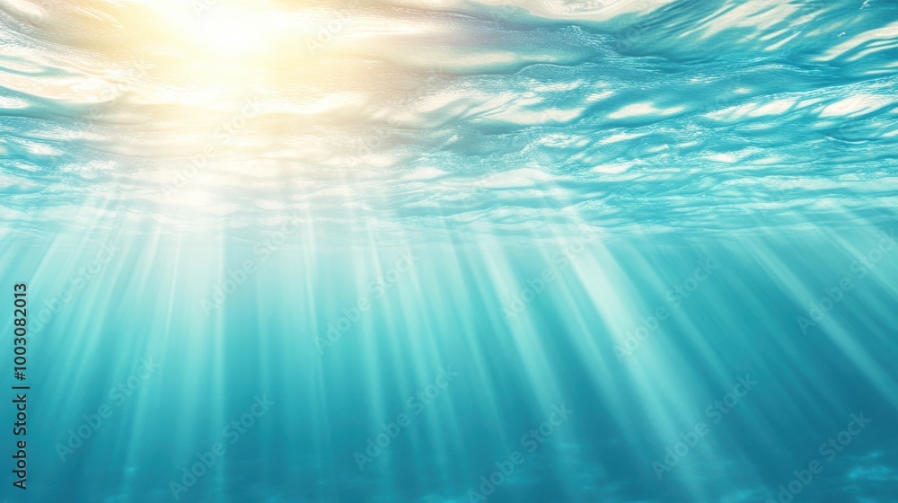 A mysterious and ethereal blue gradient, representing the depths of the ocean, with hints of shadows and light. A mysterious and ethereal blue gradient, representing the depths of the ocean, with hints of shadows and light.