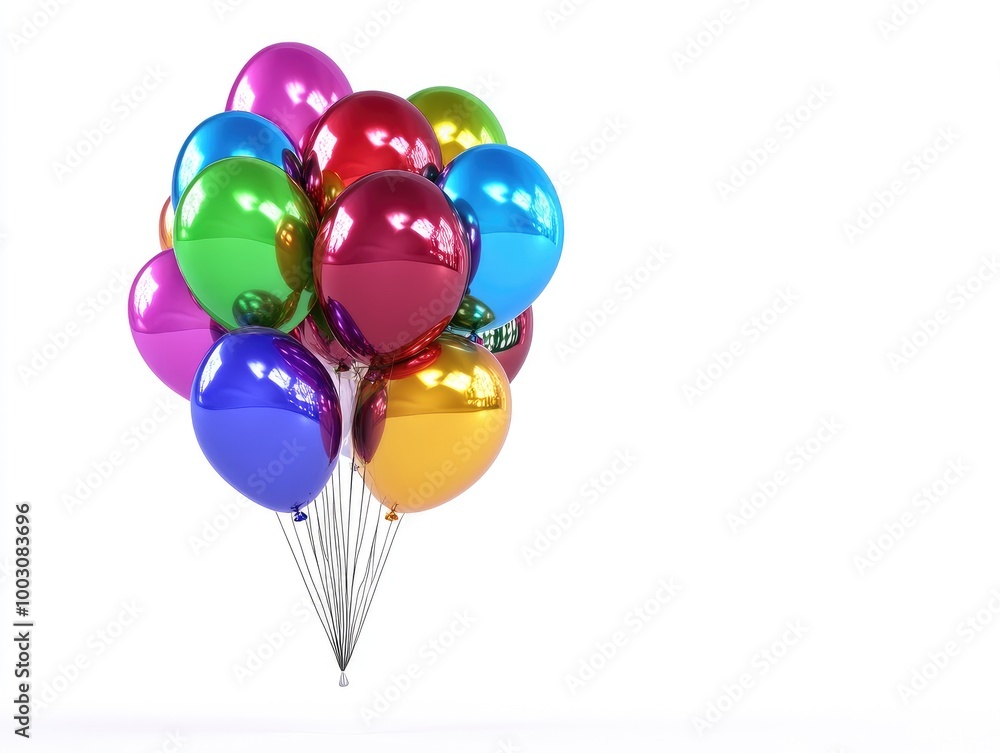 balloons isolated balloons isolated