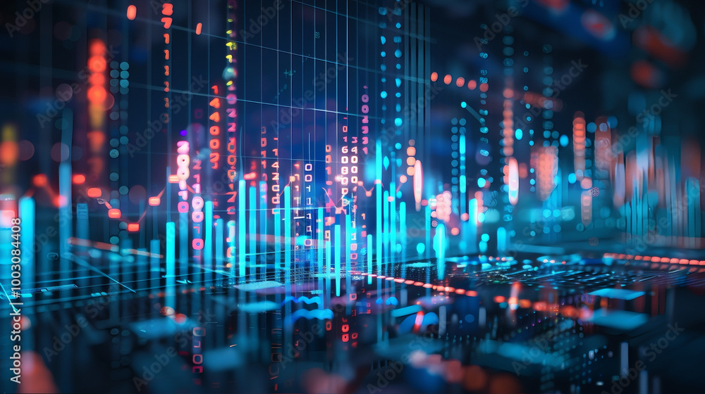 Stock market financial trading analysis growth Stock market financial trading analysis growth
