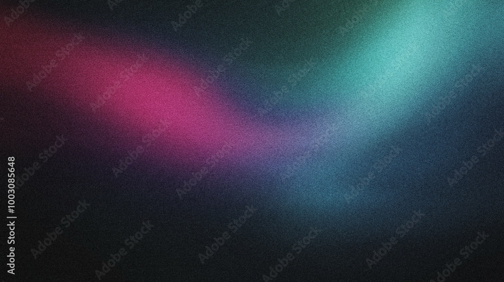 Obraz premium Gradient Background with Smooth Color Transitions, Elegant and Subtle Design, Noise Texture Effect, Template for Background, Banner, Card 