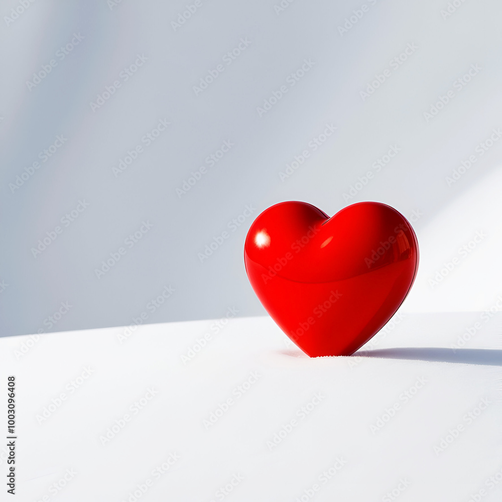 single love on white background single love on white background