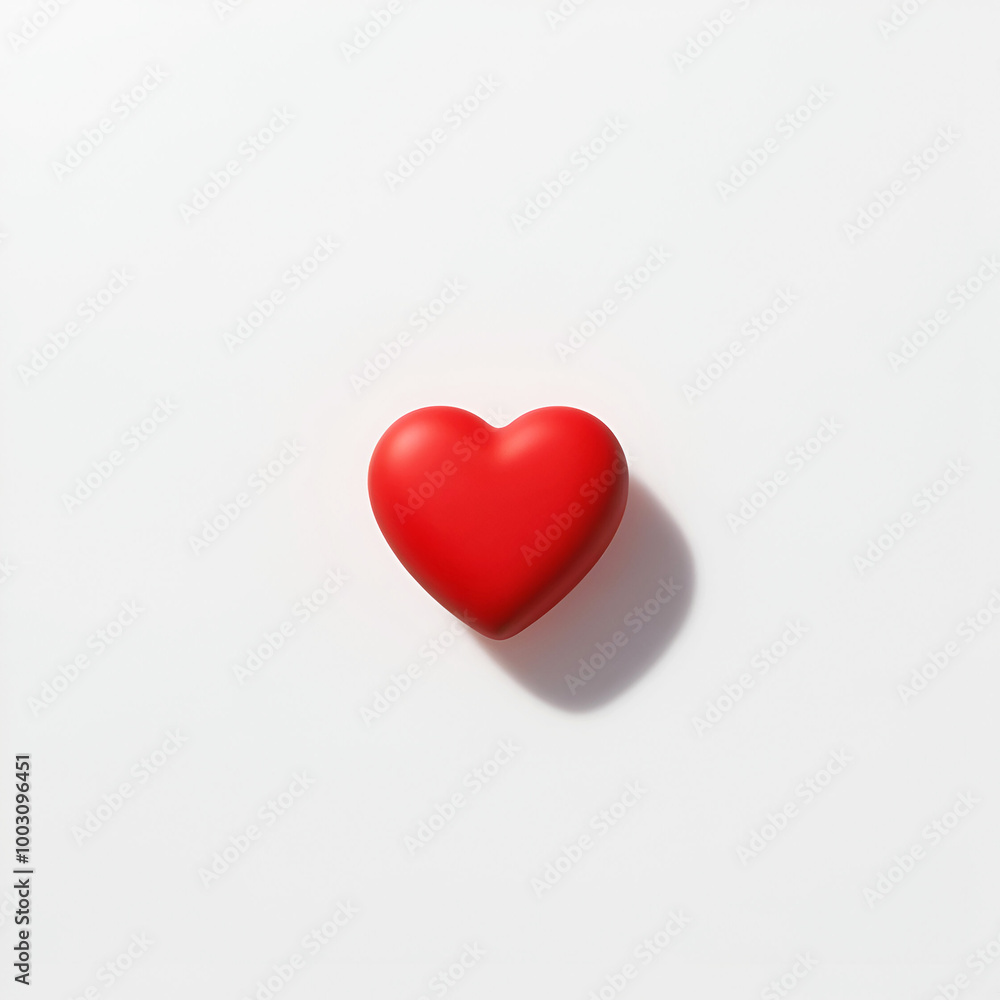 single love on white background single love on white background