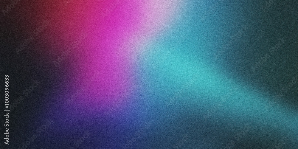 Fototapeta premium Gradient Background with Smooth Color Transitions, Elegant and Subtle Design, Noise Texture Effect, Template for Background, Banner, Card
