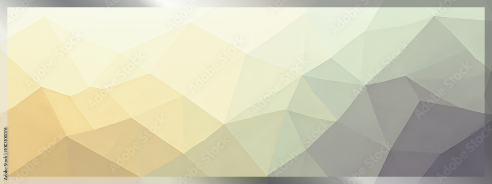 Obraz premium illustrazione con elementi geometrici a tema astratto surreale