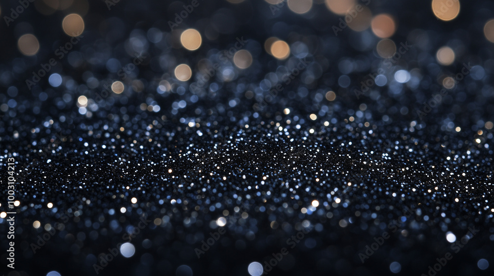Glitter Black Background for Celebration Glitter Black Background for Celebration