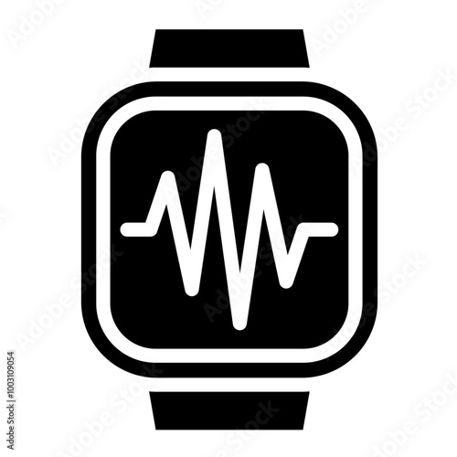 715-Fitness Tracker Icon style