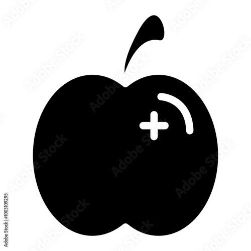 740-Apple Icon style