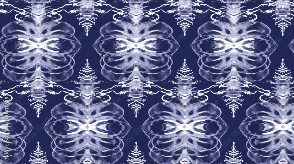 A seamless pattern A seamless pattern