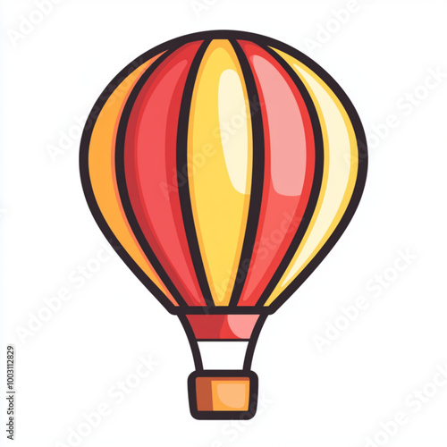 hot air balloon