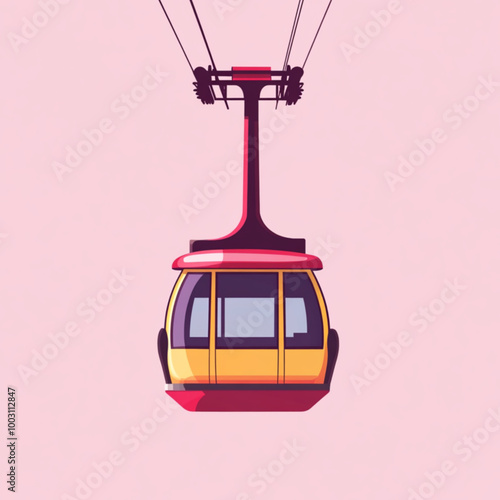 the cable car