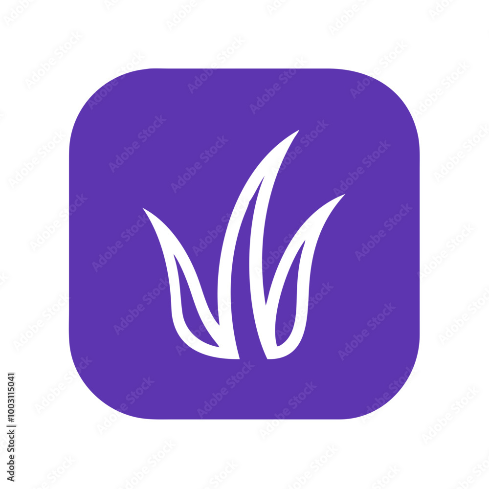 Vector Illustration of Minimalist Grass for Landscaping and Nature Design Vector Illustration of Minimalist Grass for Landscaping and Nature Design