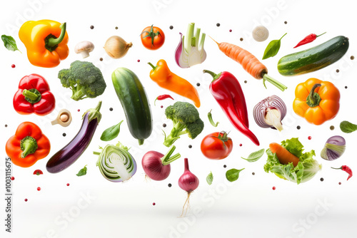 A colorful assortment of vegetables