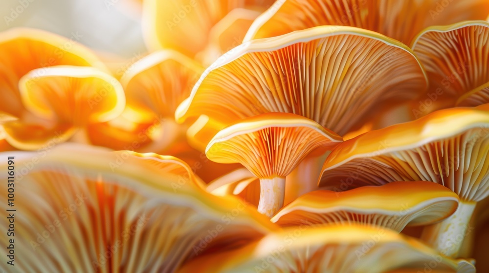 Mushroom shown on a demure background, amazing mushroom design. Background light, mushroom conspicuous. Mushroom shown on a demure background, amazing mushroom design. Background light, mushroom conspicuous.