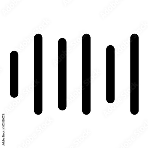 Wave Whisper vector icon style