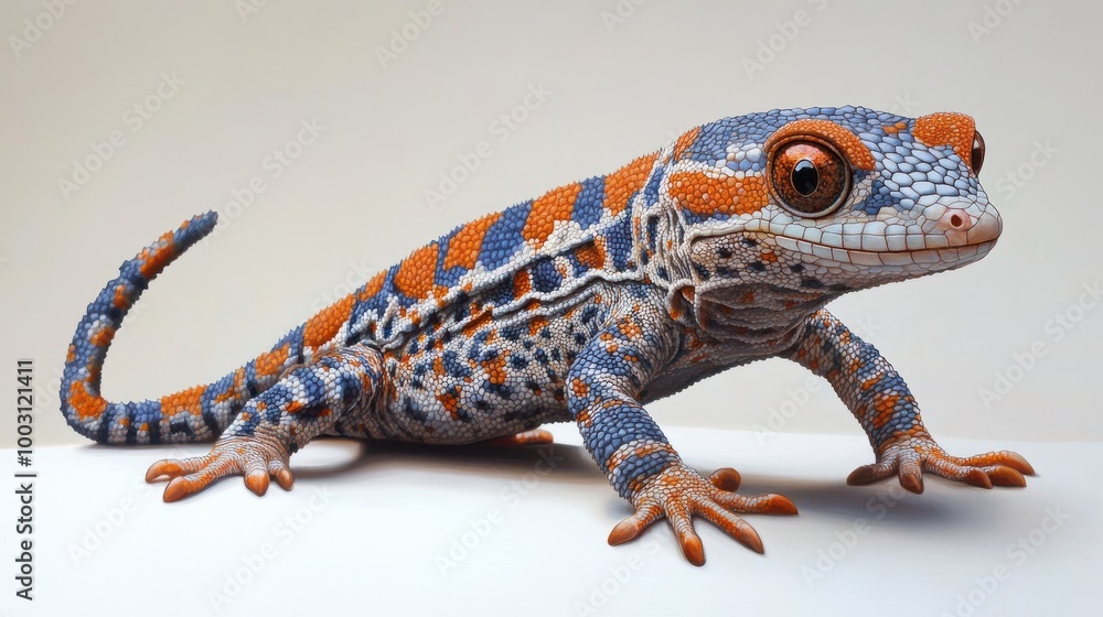 Nahaufnahme eines Geckos Nahaufnahme eines Geckos
