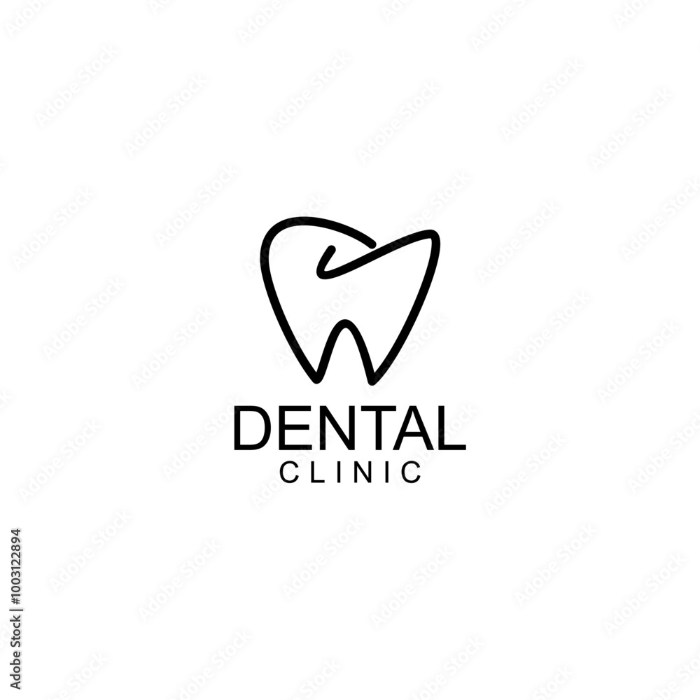 TEETH LOGO DESIGN VECTOR TEETH LOGO DESIGN VECTOR
