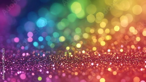 colorful glitter background