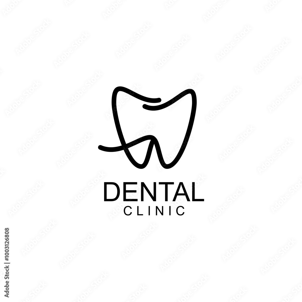 TEETH LOGO DESIGN VECTOR TEETH LOGO DESIGN VECTOR