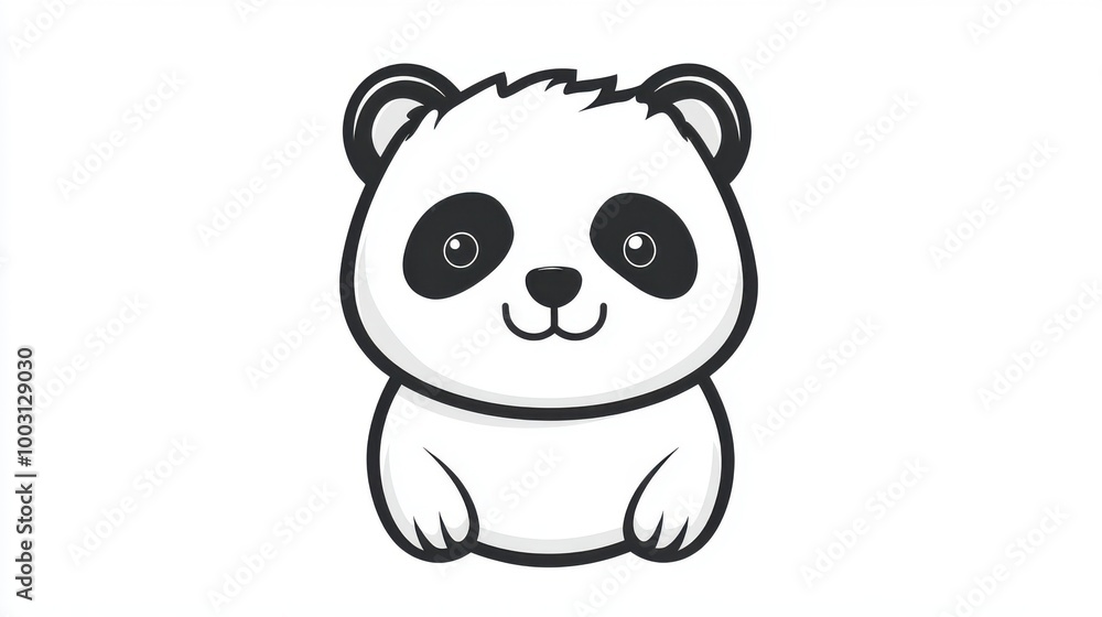Fototapeta premium panda 