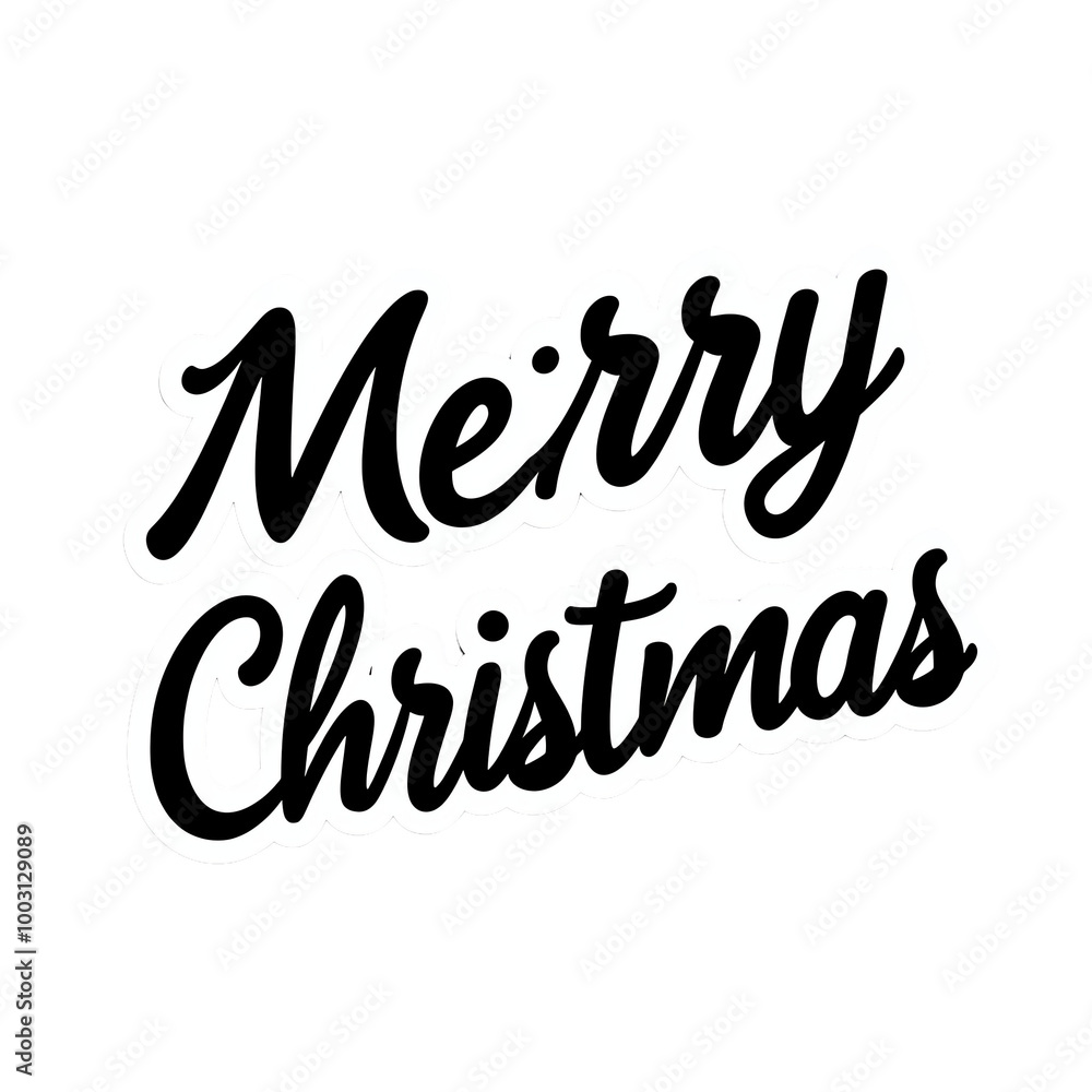 Merry Christmas text design, white isolate background transparent background Merry Christmas text design, white isolate background transparent background